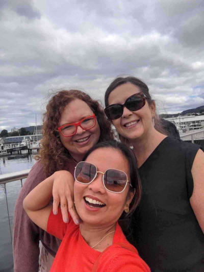 Hobart Scavenger Hunt Team Photo